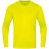 JAKO Sport-Langarmshirt Run 2.0 (100% Polyester, Atmungsaktiv) Gelb Herren