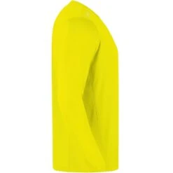 JAKO Sport-Langarmshirt Run 2.0 (100% Polyester, Atmungsaktiv) Gelb Herren -Tennis Meister Jako 6475 03 Langarmshirt Run Herren 4 1200x1200 1