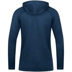 JAKO Freizeitanzug Challenge Mit Kapuze (Jacke Und Hose, Sportiver Schnitt) Dunkelblau/gelb Damen -Tennis Meister Jako Freizeitanzug Challenge Damen M9521 512 7 1200x1200 1