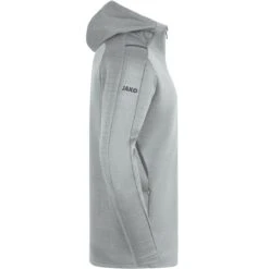 JAKO Freizeitanzug Challenge Mit Kapuze (Jacke Und Hose, Sportiver Schnitt) Hellgrau Herren -Tennis Meister Jako Freizeitanzug Challenge Herren M9521 521 10 1200x1200 1