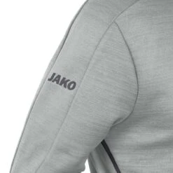 JAKO Freizeitanzug Challenge Mit Kapuze (Jacke Und Hose, Sportiver Schnitt) Hellgrau Herren -Tennis Meister Jako Freizeitanzug Challenge Herren M9521 521 4 1200x1200 1