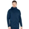 JAKO Freizeitjacke Challenge Mit Kapuze (100% Polyester) Dunkelblau/royal Herren