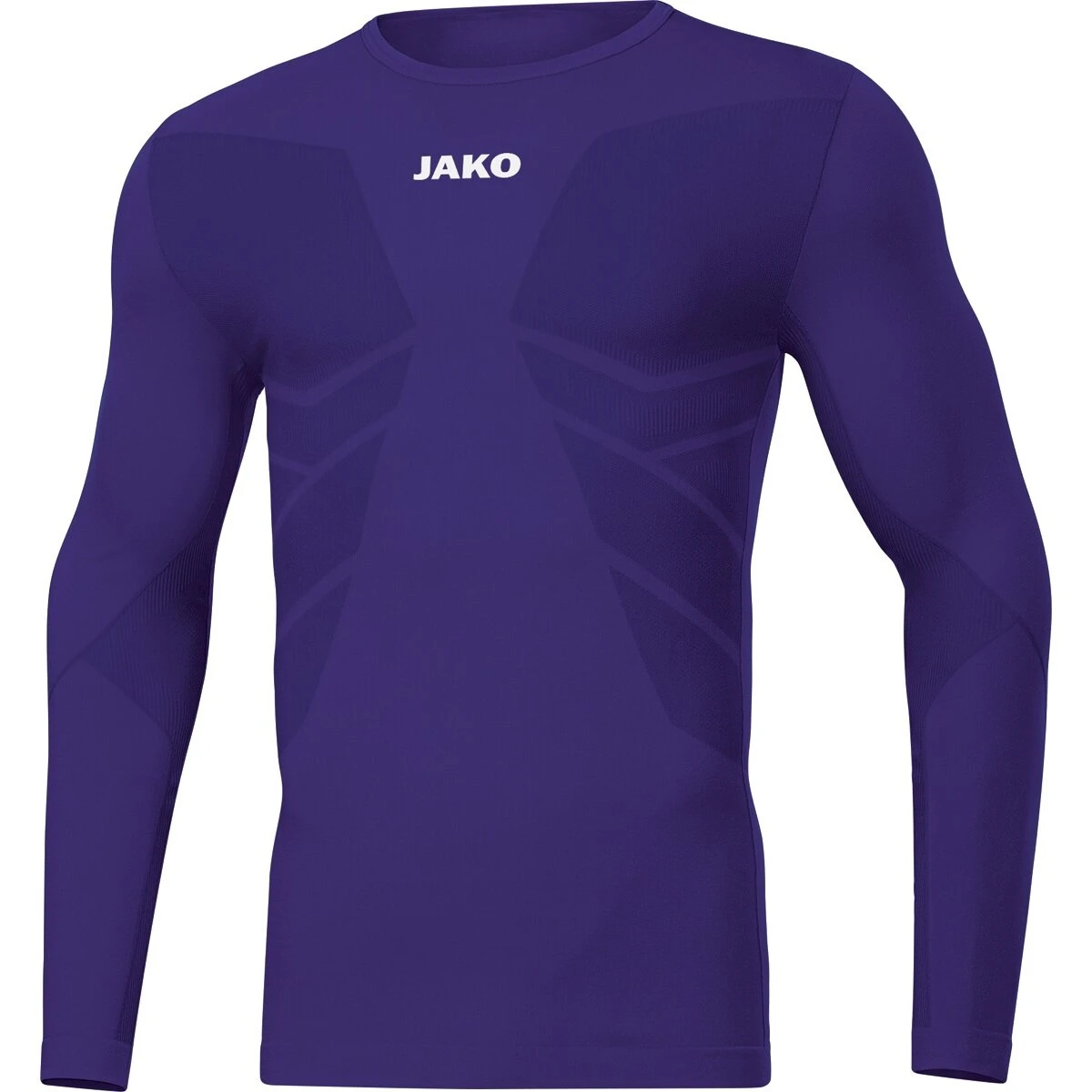JAKO Langarmshirt Tight Comfort 2.0 Unterwäsche Violett Jungen 1 JAKO Langarmshirt Tight Comfort 2.0 Unterwäsche Violett Jungen