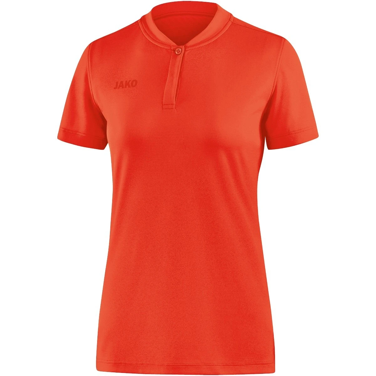 JAKO Sport-Polo Prestige (100% Polyester-Jacquard) Orange Damen 1 JAKO Sport-Polo Prestige (100% Polyester-Jacquard) Orange Damen