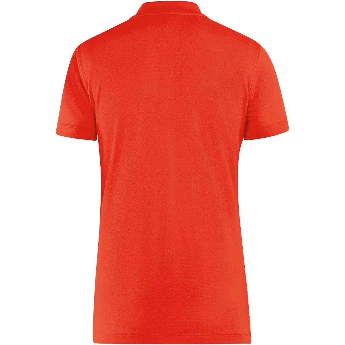 JAKO Sport-Polo Prestige (100% Polyester-Jacquard) Orange Damen 2 JAKO Sport-Polo Prestige (100% Polyester-Jacquard) Orange Damen – Bild 2