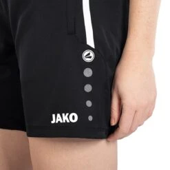 JAKO Sporthose Short Competition 2.0 Mit Reißverschluss Kurz Schwarz Damen -Tennis Meister Jako Short Competition Damen 6218 08 5 1200x1200 1