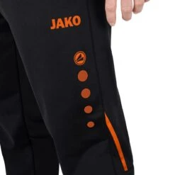 JAKO Trainingshose (Polyesterhose) Challenge (100% Polyester) Lang Schwarz/orange Herren -Tennis Meister Jako Trainighose Challenge Herren 9221 807 3 1200x1200 1