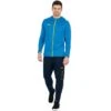 JAKO Trainingsanzug Challenge Mit Kapuze (Jacke Und Hose) Hellblau/dunkelblau Herren