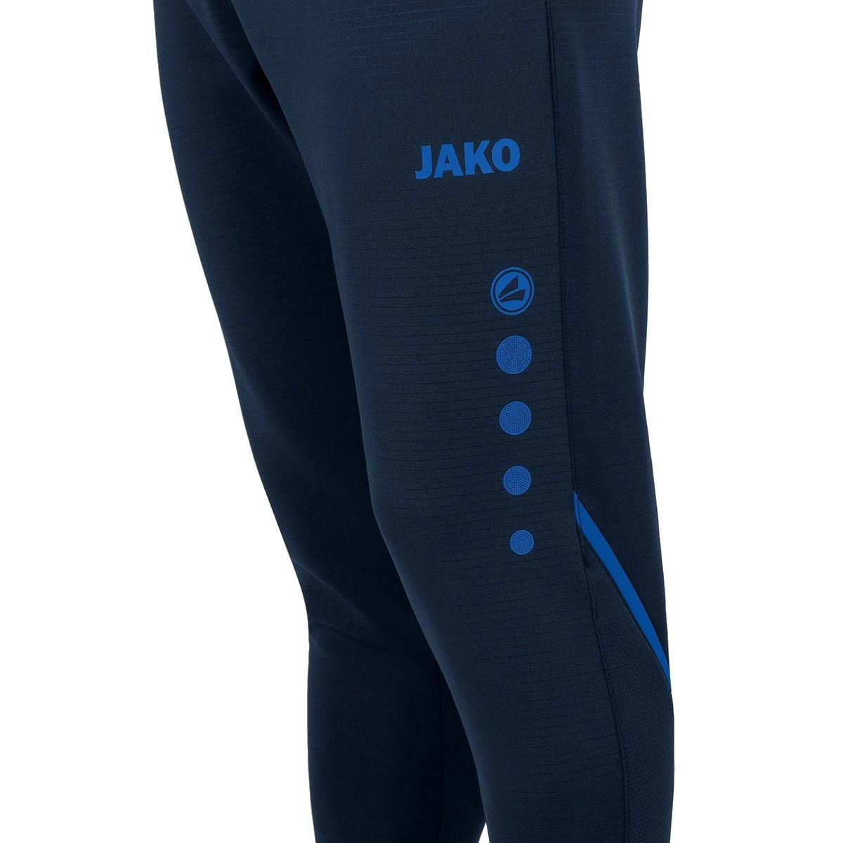 JAKO Trainingshose Pant Challenge (Double-Stretch-Knit, Atmungsaktiv, Hoher Tragekomfort) Lang Dunkelblau/royal Kinder 3 JAKO Trainingshose Pant Challenge (Double-Stretch-Knit, Atmungsaktiv, Hoher Tragekomfort) Lang Dunkelblau/royal Kinder – Bild 3