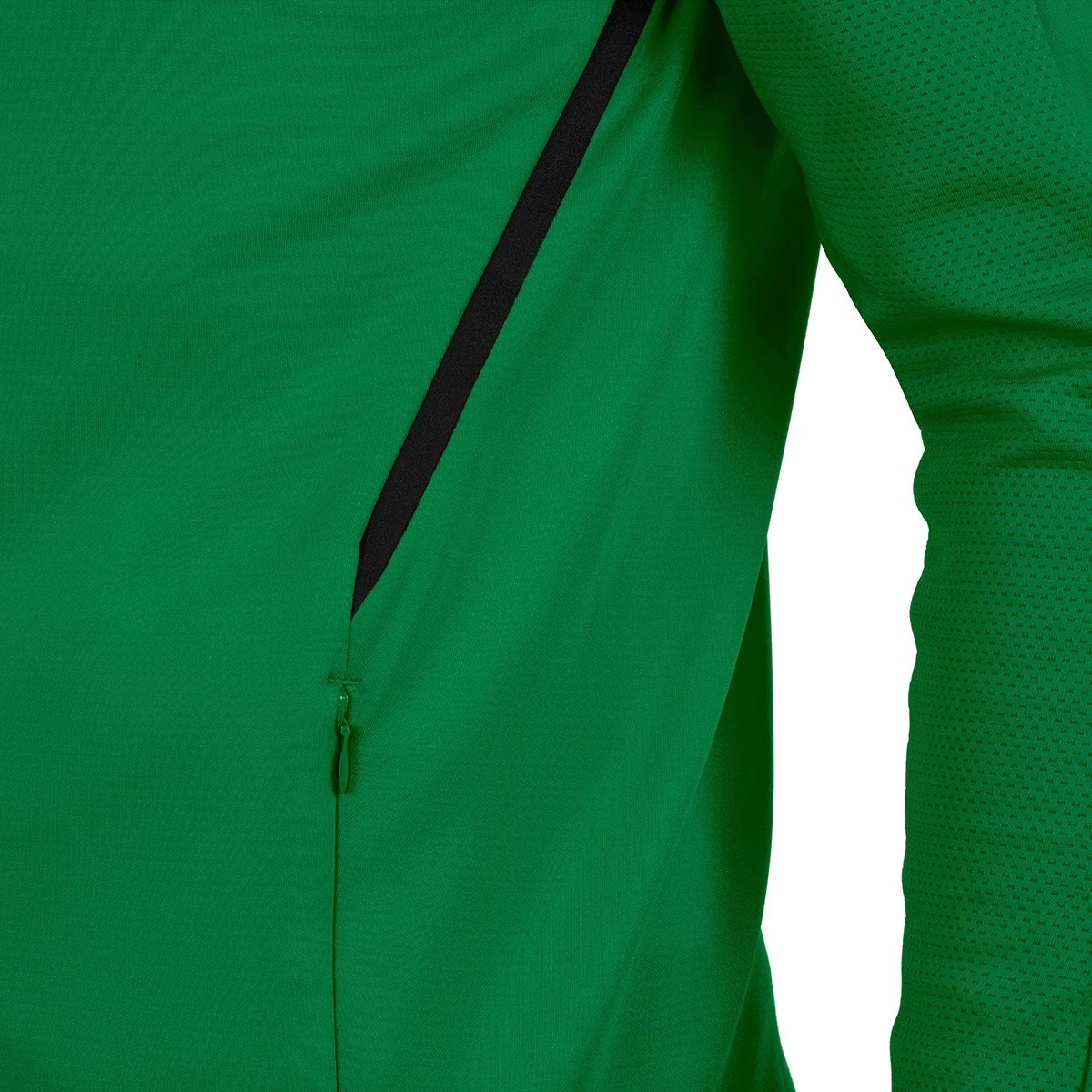 JAKO Trainingsjacke Challenge Mit Kapuze Grün Herren 3 JAKO Trainingsjacke Challenge Mit Kapuze Grün Herren – Bild 3