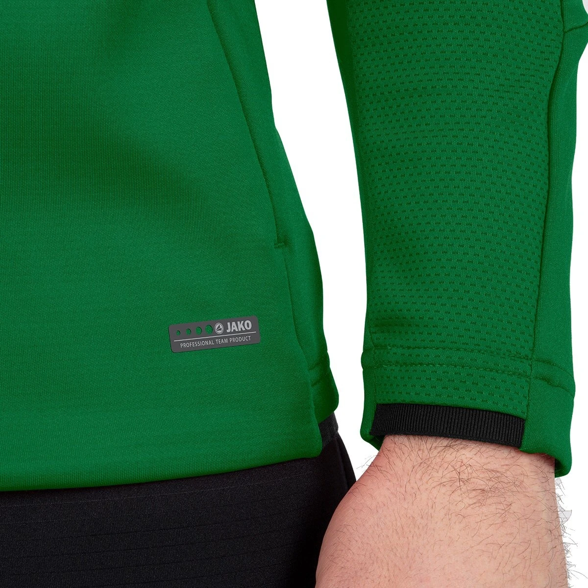 JAKO Trainingsjacke Challenge Mit Kapuze Grün Herren 4 JAKO Trainingsjacke Challenge Mit Kapuze Grün Herren – Bild 4