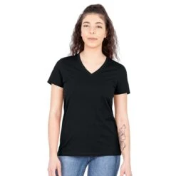JAKO Freizeit-Shirt Organic (Bio-Baumwolle) Schwarz Damen