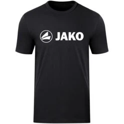 JAKO Freizeit-Tshirt Promo (Bio-Baumwolle) Schwarz Herren