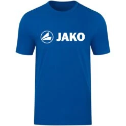 JAKO Freizeit-Tshirt Promo (Bio-Baumwolle) Royalblau Jungen