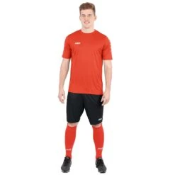 JAKO Sport-Tshirt Trikot Team Kurzarm (100% Polyester) Orange Herren -Tennis Meister Jako Tshirt Team Herren 4233 18 5 1200x1200 1