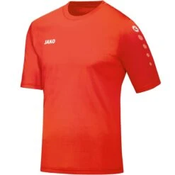 JAKO Sport-Tshirt Trikot Team Kurzarm (100% Polyester) Orange Herren -Tennis Meister Jako Tshirt Team Herren 4233 18 6 1200x1200 1