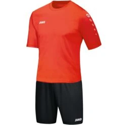 JAKO Sport-Tshirt Trikot Team Kurzarm (100% Polyester) Orange Herren -Tennis Meister Jako Tshirt Team Herren 4233 18 8 1200x1200 1