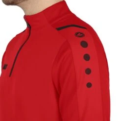 JAKO Langarmshirt Ziptop Challenge - Fleece-Innenseite, Zip-Reissverschluss - Rot Herren 15 JAKO Langarmshirt Ziptop Challenge - Fleece-Innenseite, Zip-Reissverschluss - Rot Herren -Tennis Meister Jako Ziptop Challenge20 8621 101 Herren 6 1200x1200 1