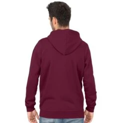 JAKO Kapuzenjacke Organic (Bio-Baumwolle) Weinrot Herren -Tennis Meister Jako kapuzenjacke organic C6820 130 3 1200x1200 1