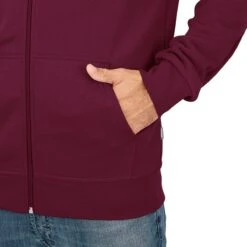 JAKO Kapuzenjacke Organic (Bio-Baumwolle) Weinrot Herren -Tennis Meister Jako kapuzenjacke organic C6820 130 6 1200x1200 1