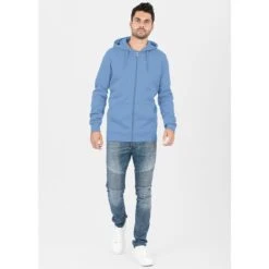 JAKO Kapuzenjacke Organic (Bio-Baumwolle) Hellblau Herren -Tennis Meister Jako kapuzenjacke organic C6820 460 4 1200x1200 1