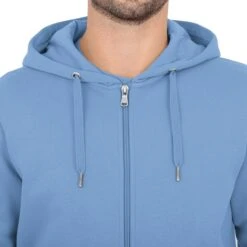 JAKO Kapuzenjacke Organic (Bio-Baumwolle) Hellblau Herren -Tennis Meister Jako kapuzenjacke organic C6820 460 5 1200x1200 1
