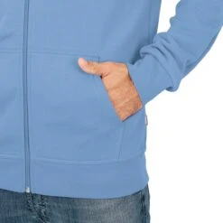 JAKO Kapuzenjacke Organic (Bio-Baumwolle) Hellblau Herren -Tennis Meister Jako kapuzenjacke organic C6820 460 7 1200x1200 1