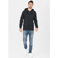 JAKO Kapuzenjacke Organic (Bio-Baumwolle) Anthrazit/grau Herren -Tennis Meister Jako kapuzenjacke organic C6820 830 4 1200x1200 1