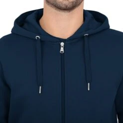 JAKO Kapuzenjacke Organic (Bio-Baumwolle) Marine Herren 11 JAKO Kapuzenjacke Organic (Bio-Baumwolle) Marine Herren -Tennis Meister Jako kapuzenjacke organic C6820 900 4 1200x1200 1