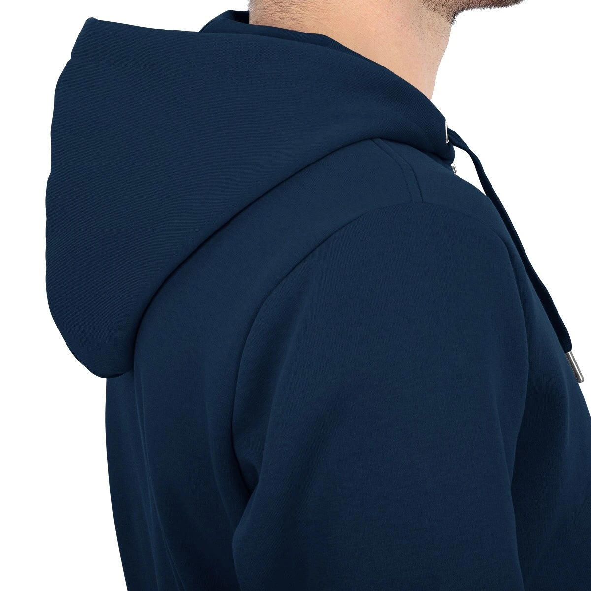 JAKO Kapuzenjacke Organic (Bio-Baumwolle) Marine Herren 7 JAKO Kapuzenjacke Organic (Bio-Baumwolle) Marine Herren – Bild 7