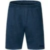 JAKO Trainingshose Short Challenge - Sportiver Schnitt, Melange Optik - Blau Meliert Jungen