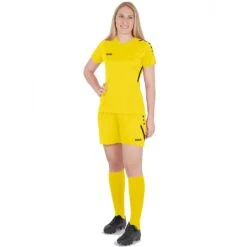 JAKO Sporthose Short Challenge (Polyester-Interlock, Ohne Innenslip) Kurz Gelb Damen 7 JAKO Sporthose Short Challenge (Polyester-Interlock, Ohne Innenslip) Kurz Gelb Damen -Tennis Meister Jako sport hose challenge 4421 301 3 1200x1200 1