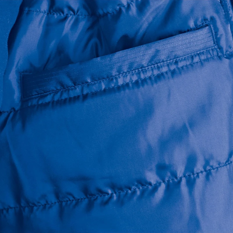 JAKO Hybrid-Stadionjacke Team (wasserabweisend, Wärmeisolation) Mit Kapuze Royalblau Herren 2 JAKO Hybrid-Stadionjacke Team (wasserabweisend, Wärmeisolation) Mit Kapuze Royalblau Herren – Bild 2