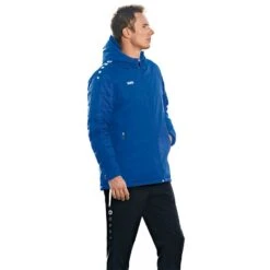JAKO Hybrid-Stadionjacke Team (wasserabweisend, Wärmeisolation) Mit Kapuze Royalblau Herren 8 JAKO Hybrid-Stadionjacke Team (wasserabweisend, Wärmeisolation) Mit Kapuze Royalblau Herren -Tennis Meister Jako stadionjacke team 7201 04 3 800x800 1