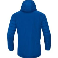 JAKO Hybrid-Stadionjacke Team (wasserabweisend, Wärmeisolation) Mit Kapuze Royalblau Herren 9 JAKO Hybrid-Stadionjacke Team (wasserabweisend, Wärmeisolation) Mit Kapuze Royalblau Herren -Tennis Meister Jako stadionjacke team 7201 04 4 960x960 1