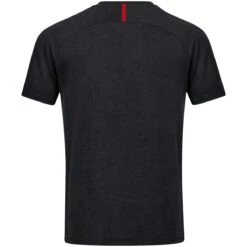 JAKO Sport-Tshirt Challenge - Polyester-Stretch-Jersey Schwarz/rot Jungen -Tennis Meister Jako tshirt challenge jungen 6121 20502 3 1200x1200 1