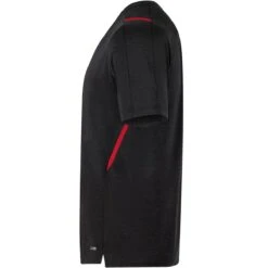 JAKO Sport-Tshirt Challenge - Polyester-Stretch-Jersey Schwarz/rot Jungen -Tennis Meister Jako tshirt challenge jungen 6121 20502 6 1200x1200 1