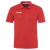 Kempa Sport-Polo Poly (100% Polyester) Rot Herren