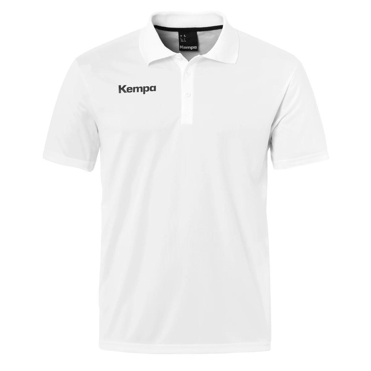 Kempa Sport-Polo Poly (100% Polyester) Weiss Herren 1 Kempa Sport-Polo Poly (100% Polyester) Weiss Herren