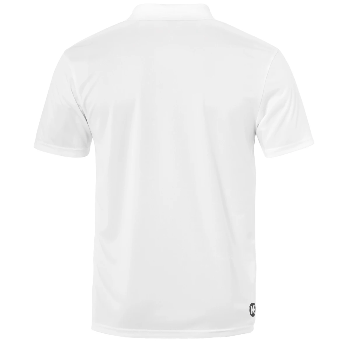 Kempa Sport-Polo Poly (100% Polyester) Weiss Herren 2 Kempa Sport-Polo Poly (100% Polyester) Weiss Herren – Bild 2