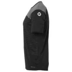 Kempa Sport-Trikot Emotion 2.0 (100% Polyester) Schwarz/anthrazit Herren -Tennis Meister Kempa 200316301 Tshirt Emotion 2.0 3 800x800 1