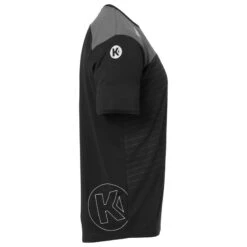 Kempa Sport-Trikot Emotion 2.0 (100% Polyester) Schwarz/anthrazit Herren -Tennis Meister Kempa 200316301 Tshirt Emotion 2.0 4 800x800 1