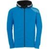 Kempa Kapuzenjacke (Hoodie) Full Zip Core 26 Kempablau Kinder