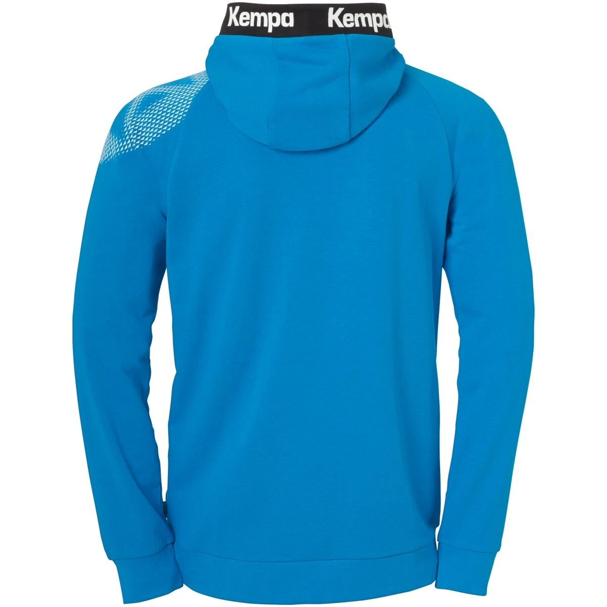 Kempa Kapuzenjacke (Hoodie) Full Zip Core 26 Kempablau Kinder 2 Kempa Kapuzenjacke (Hoodie) Full Zip Core 26 Kempablau Kinder – Bild 2