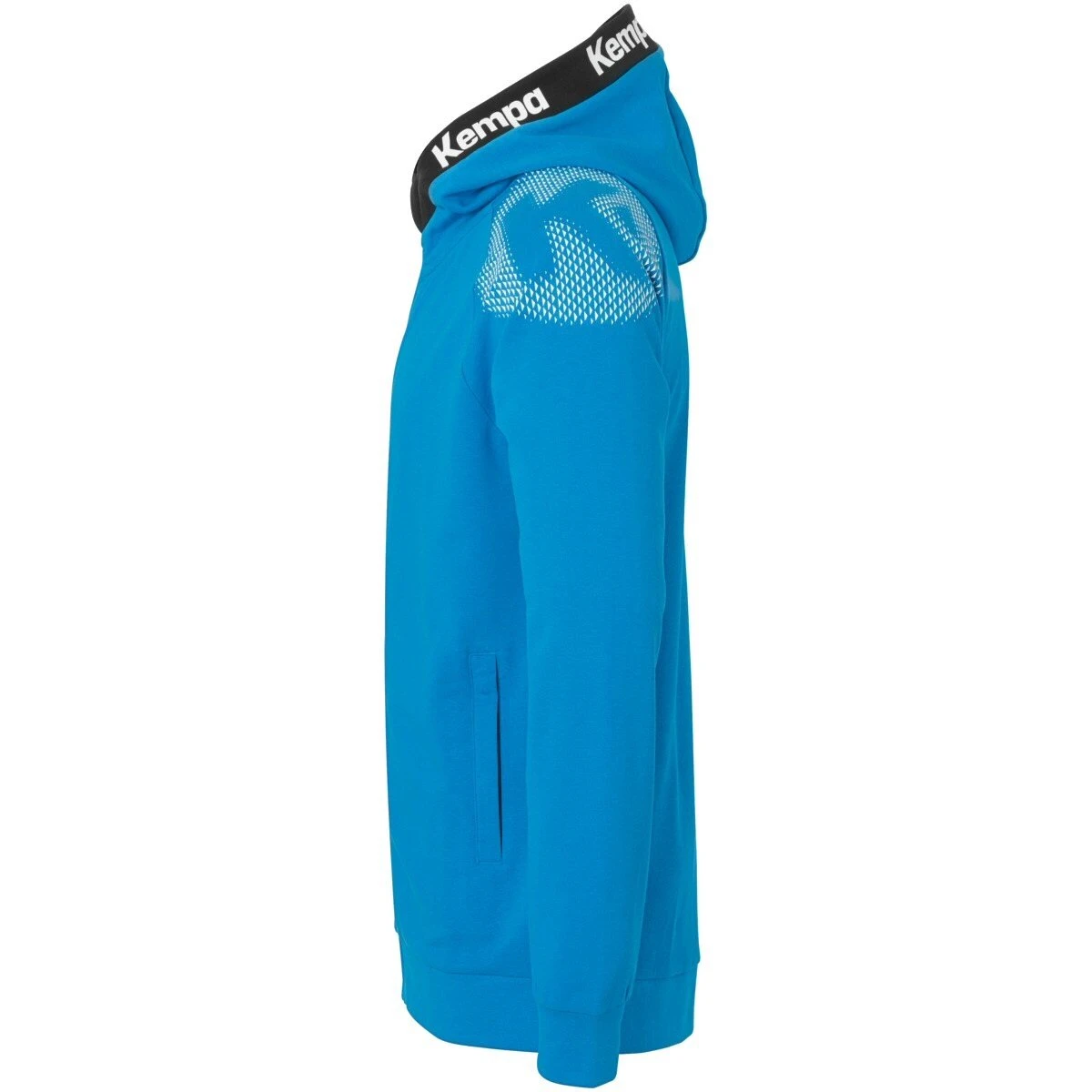 Kempa Kapuzenjacke (Hoodie) Full Zip Core 26 Kempablau Kinder 3 Kempa Kapuzenjacke (Hoodie) Full Zip Core 26 Kempablau Kinder – Bild 3