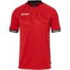 Kempa Sport-Tshirt Wave 26 (100% Polyester) Rot/chilirot Herren