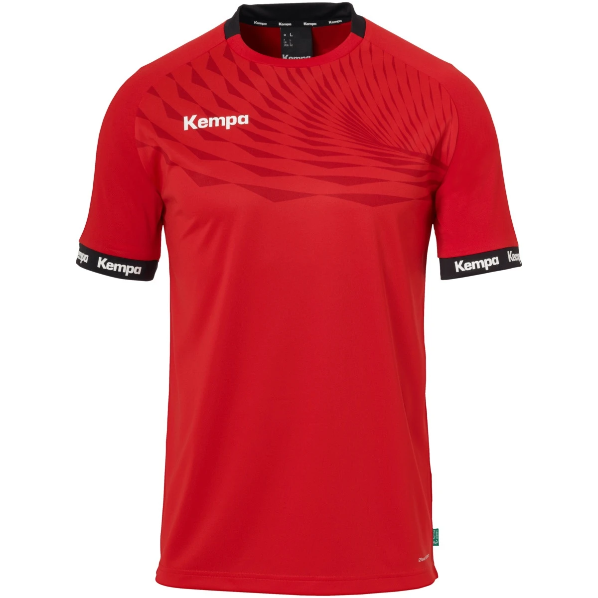 Kempa Sport-Tshirt Wave 26 (100% Polyester) Rot/chilirot Herren 1 Kempa Sport-Tshirt Wave 26 (100% Polyester) Rot/chilirot Herren