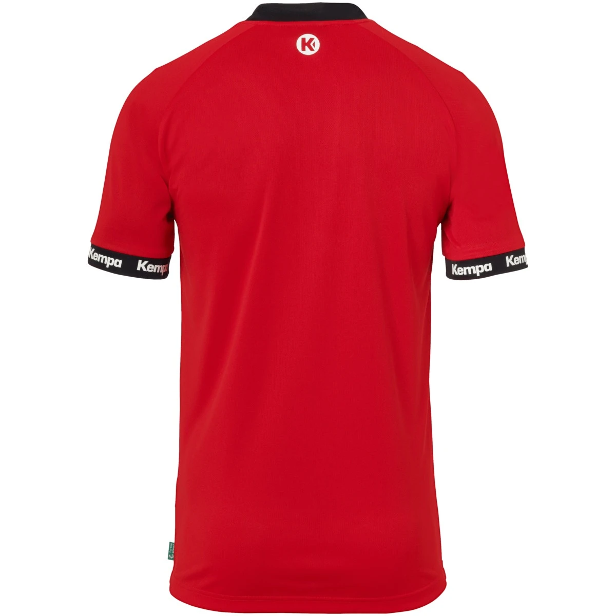 Kempa Sport-Tshirt Wave 26 (100% Polyester) Rot/chilirot Herren 2 Kempa Sport-Tshirt Wave 26 (100% Polyester) Rot/chilirot Herren – Bild 2