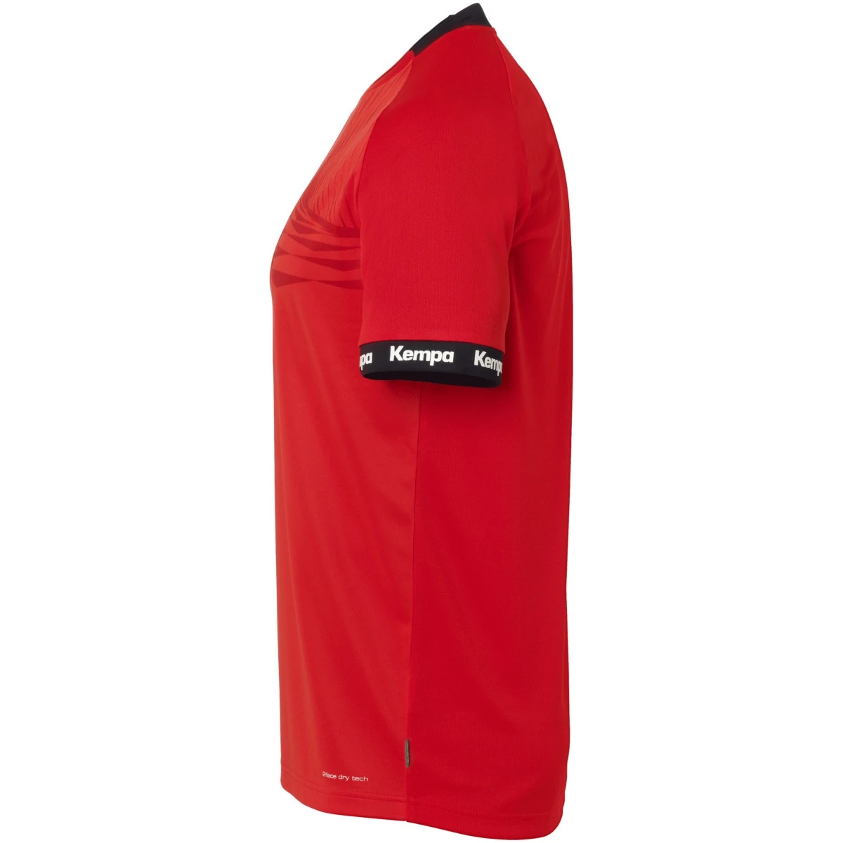 Kempa Sport-Tshirt Wave 26 (100% Polyester) Rot/chilirot Herren 3 Kempa Sport-Tshirt Wave 26 (100% Polyester) Rot/chilirot Herren – Bild 3