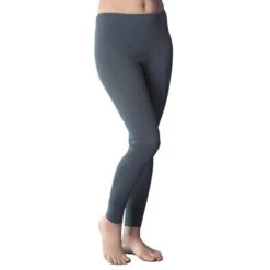 Medima Unterwäsche Unterziehose (Baumwolle) Lang Grau Damen(Gr. S-L)